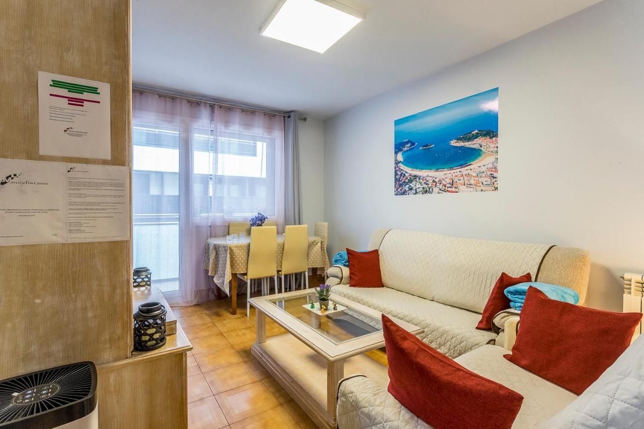 Paseo Antzieta 31. 1E Apartman San Sebastián Kültér fotó