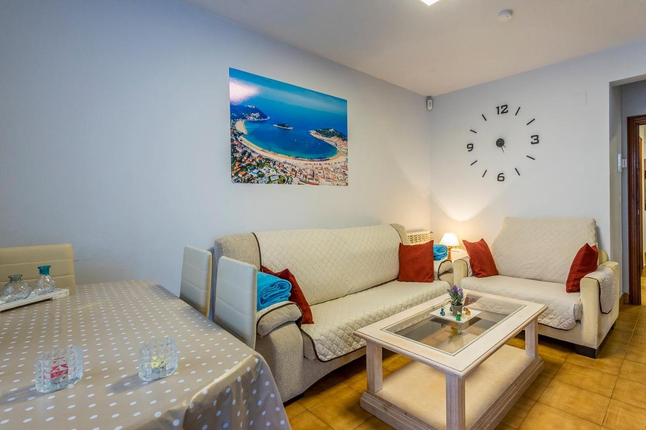 Paseo Antzieta 31. 1E Apartman San Sebastián Kültér fotó