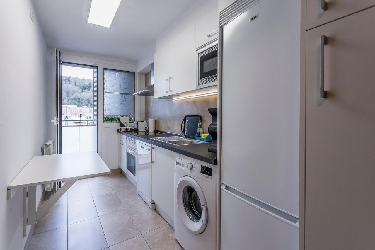 Paseo Antzieta 31. 1E Apartman San Sebastián Kültér fotó