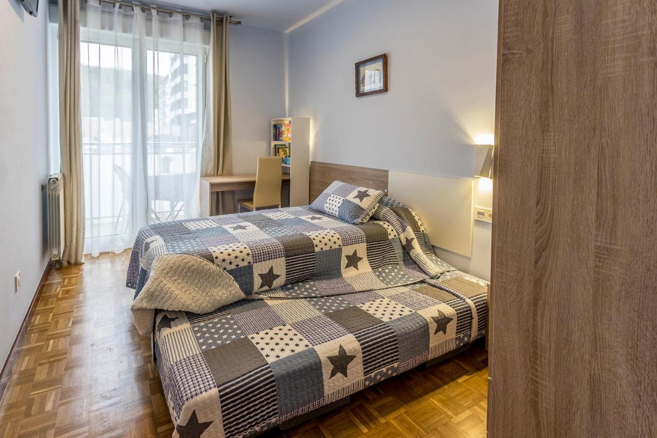 Paseo Antzieta 31. 1E Apartman San Sebastián Kültér fotó