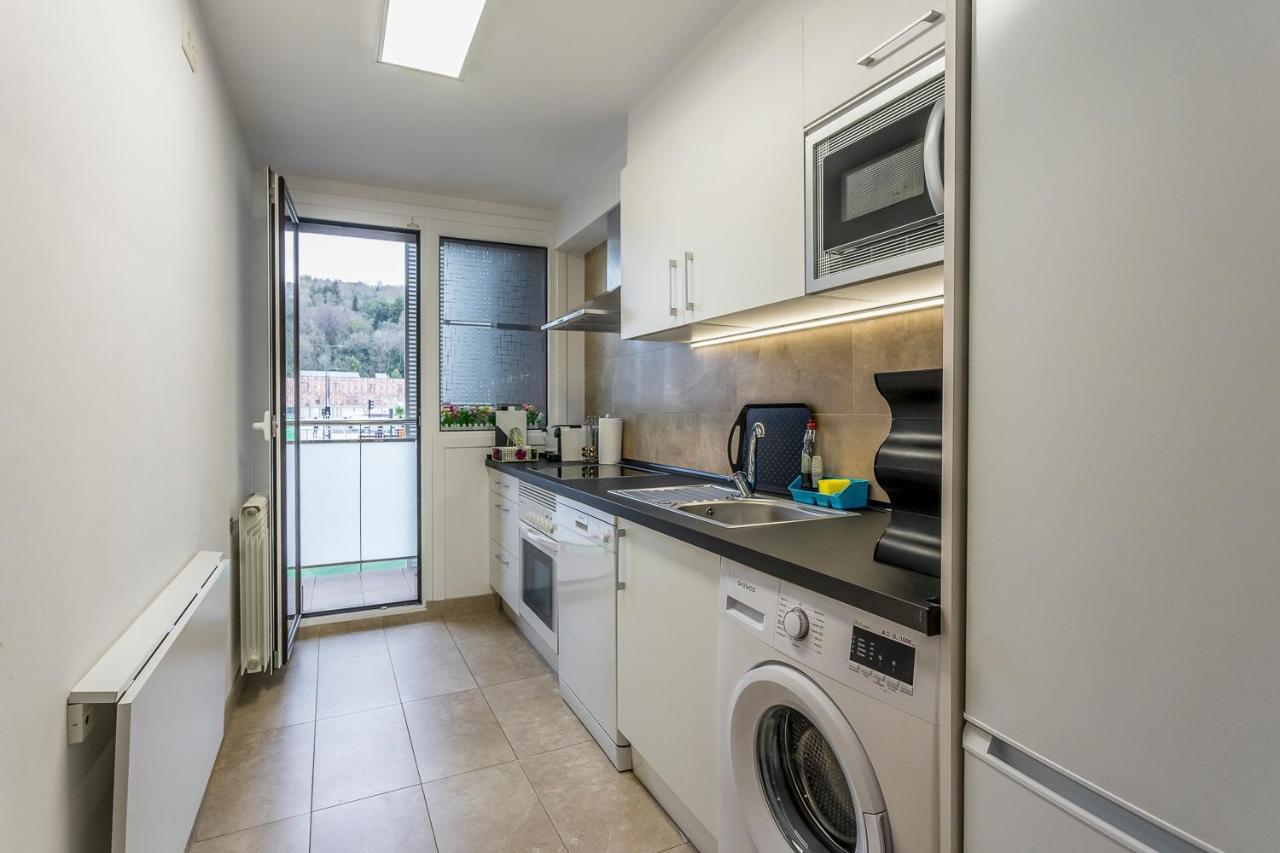 Paseo Antzieta 31. 1E Apartman San Sebastián Kültér fotó