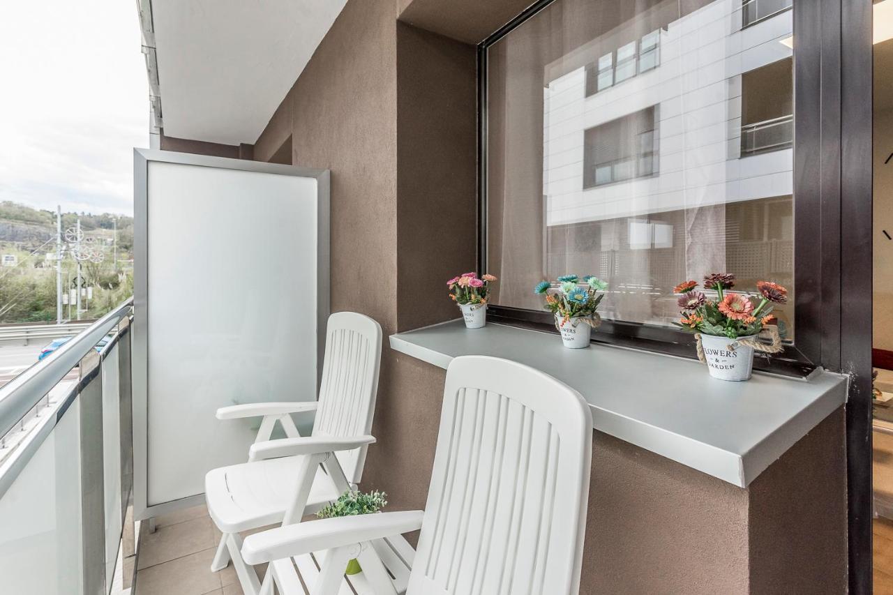 Paseo Antzieta 31. 1E Apartman San Sebastián Kültér fotó